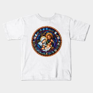 holy family Kids T-Shirt